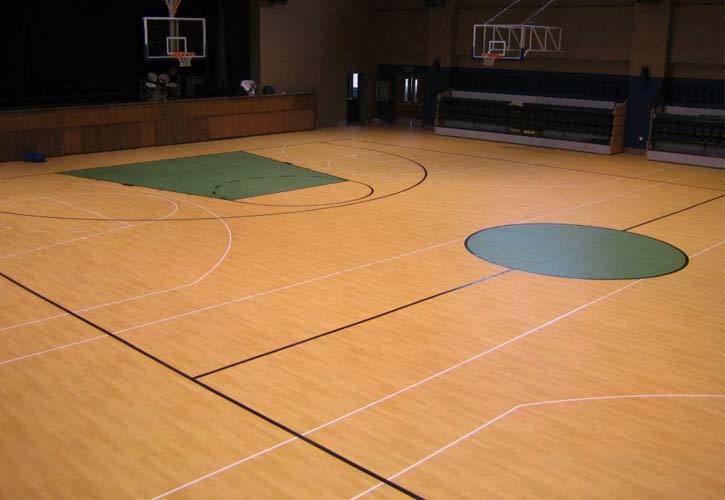 泰州體育館室內籃球場運動木91视频高清免费